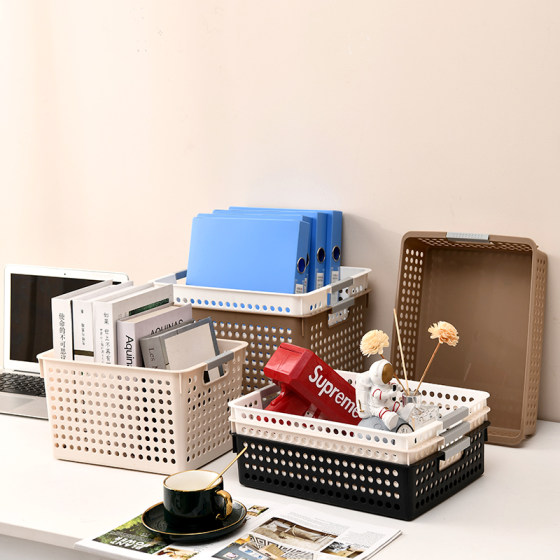 Desktop kindergarten sundries toy storage basket storage basket