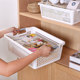 Storage Basket Plastic Desktop Basket Snack Kindergarten Classification