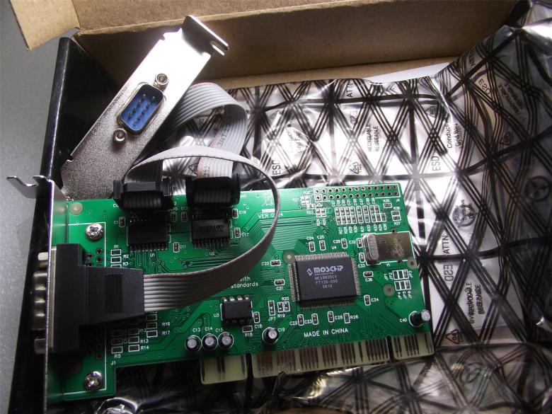 西霸FG-PIO9835-2S PCI转串口卡COM口 RS232 台式扩展卡MCS9835CV - 图0