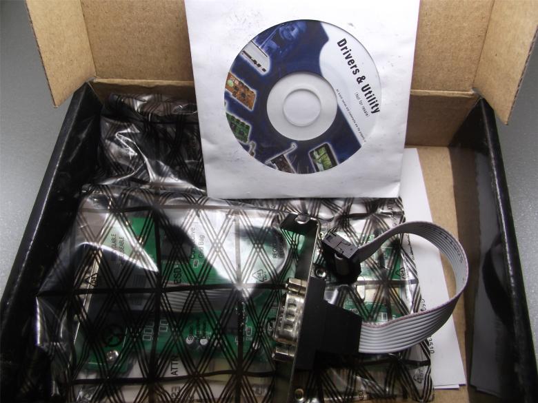 西霸FG-PIO9835-2S PCI转串口卡COM口 RS232 台式扩展卡MCS9835CV - 图1