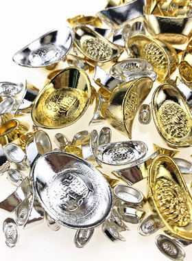 实心合金佛堂寺庙供奉灶神元宝