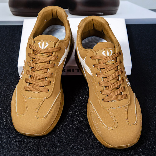 阿甘德训鞋复古运动跑步鞋情侣款百搭减震休闲鞋男女同款综训鞋 - 图1