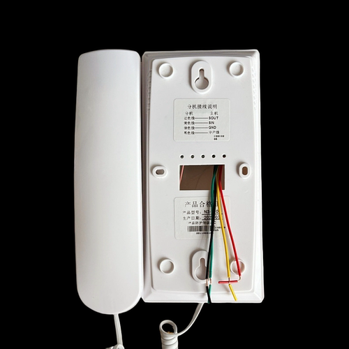 振威正品2线分机WL-02NEFC 对讲门铃3001p 非可视对讲02NEFD通用 - 图2