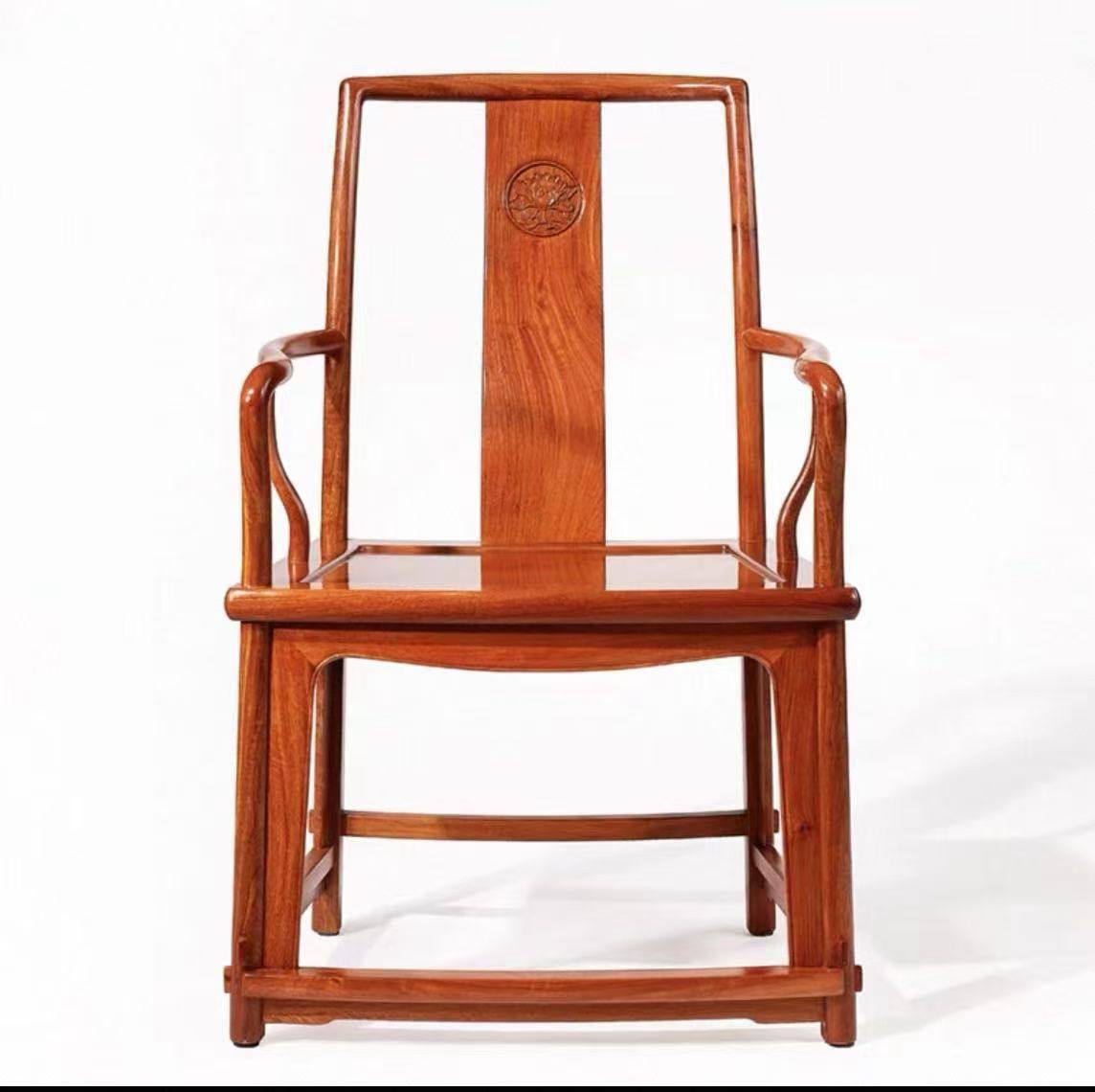 大扇南官帽椅小扇南官帽椅南宫椅三件套中式太师椅实木休闲圈椅,淘宝优惠券,粉丝福利购,淘宝优惠卷