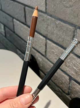 眉笔分装延长杆分装小样试色延长器工具铅笔加长器笔套笔杆加长杆