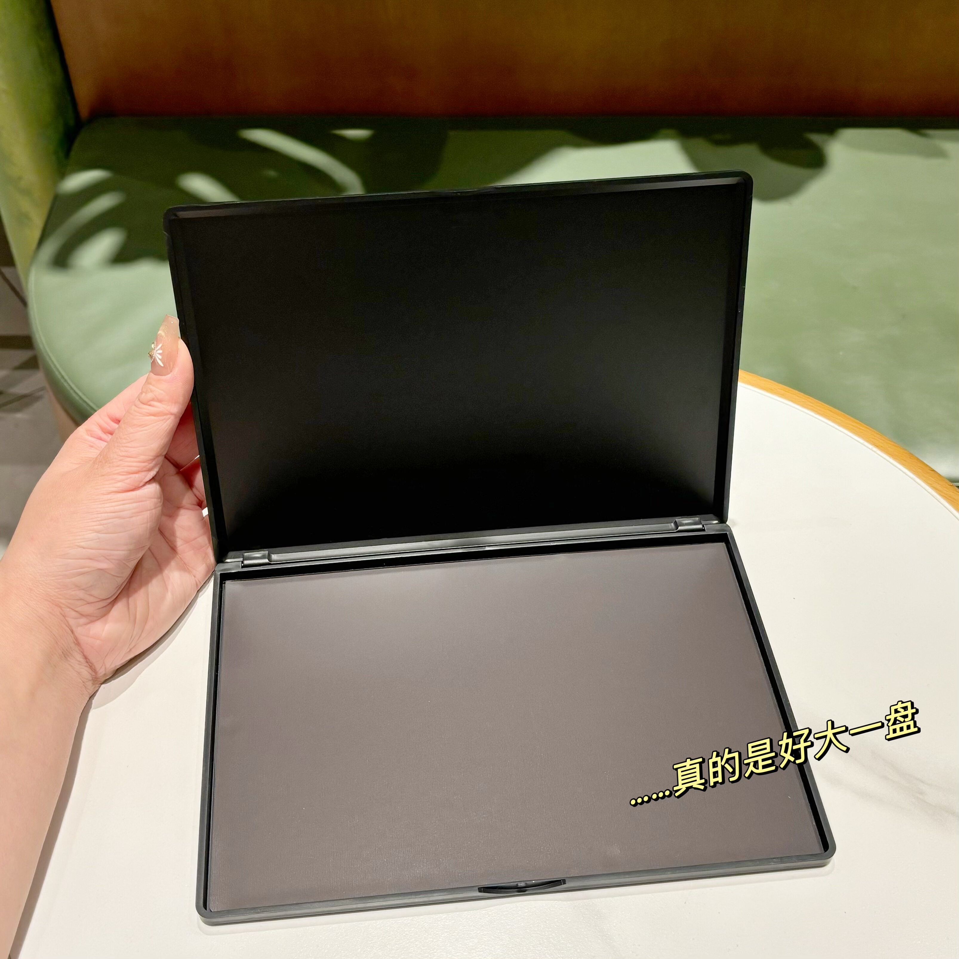 炒鸡大号磁吸眼影收纳盘彩妆自组替换盘空盘空盒眼影腮红扣盘拼盘,淘宝优惠券,粉丝福利购,淘宝优惠卷