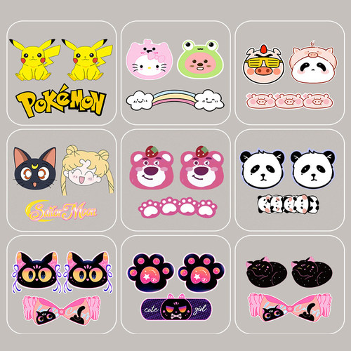 滑雪防冻贴护脸贴肌效贴防冻脸贴防风贴肌肉贴防冻防晒贴滑雪护具 - 图2