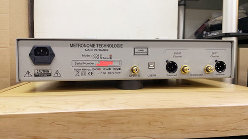 新款 法国Metronome/文豪 CD8S CD机支持DSD解码器播放器声华行货 - 图3