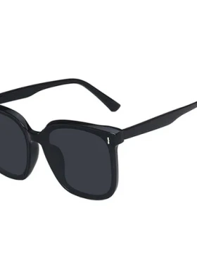 显瘦大框眼镜新款潮黑框墨镜男女开车网红太阳镜韩版G大脸2022年