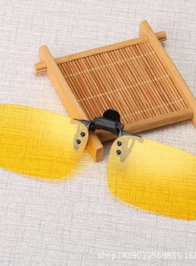 方框新款太阳眼镜偏光夹片可上翻太阳镜片三代近视眼镜男