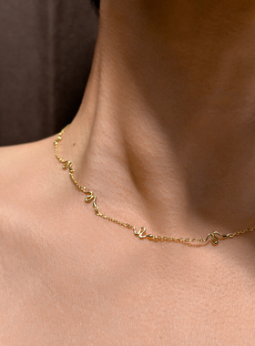 杜掌门925银灵蛇高级感锁骨链