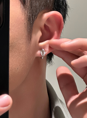 NUSEDEN无耳洞眼镜蛇耳夹
