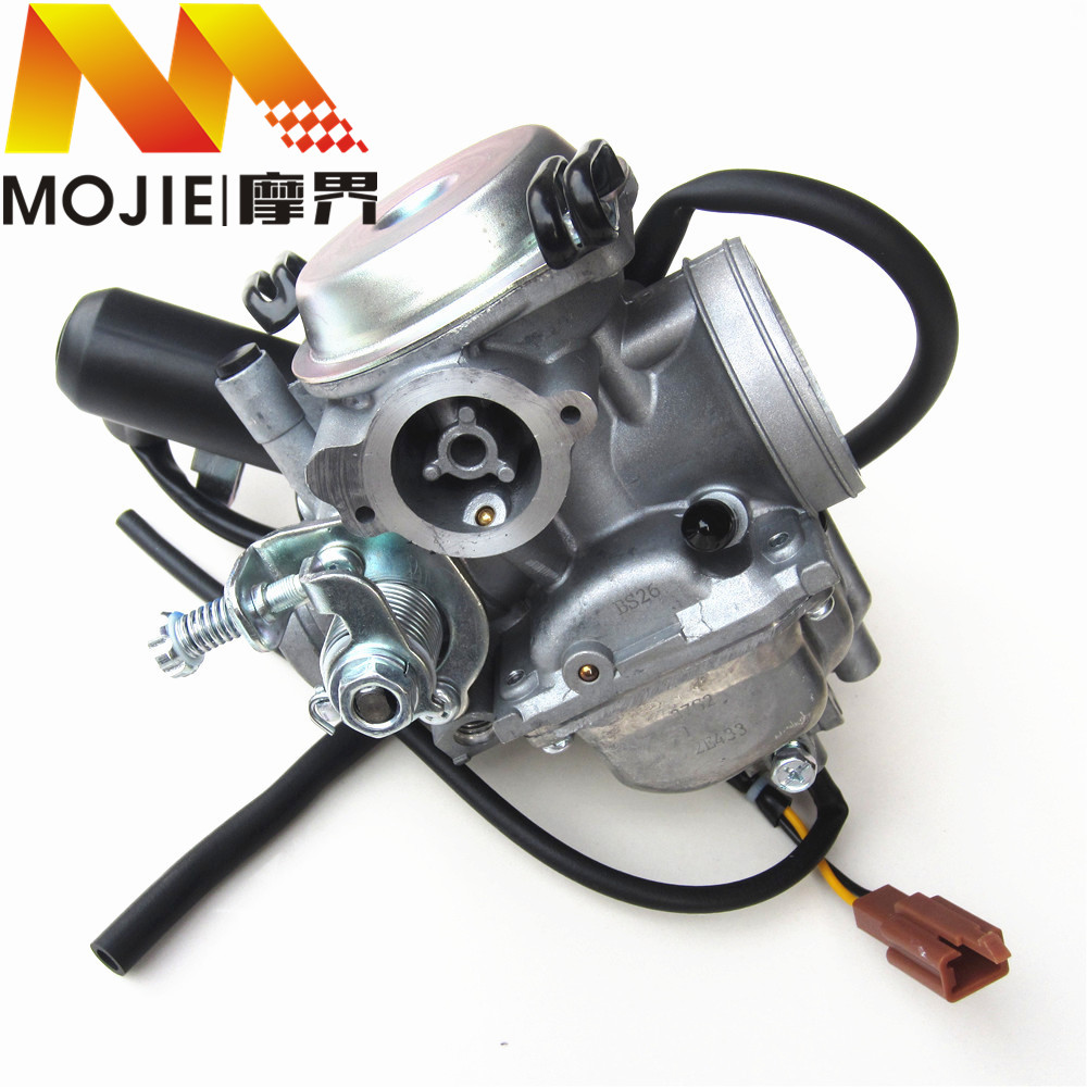 适用铃木老款海王星hs125t福星hs125t-2踏板摩托车化油器总成正品