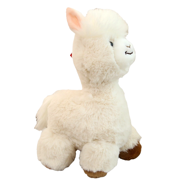 ຕຸກກະຕາຂອງຫຼິ້ນ alpaca plush ໃໝ່ຂອງ Wolula