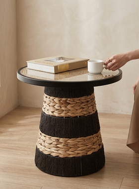 复古中古风高级感小众客厅阳台花瓶底座装饰品大摆件室内房间卧室