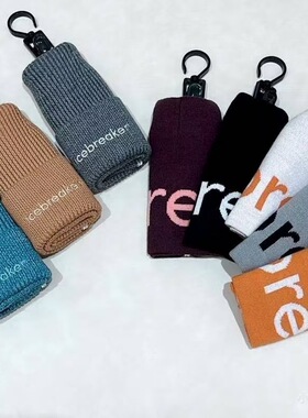 ic可机洗100%美丽诺羊毛男女logo针织线帽柔软舒适户外登山滑雪帽