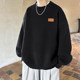 Men's half turtleneck sweater thickened lazy style in winter