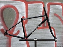 Taiwan VELOCI RoadMance cross-country off-duty multifunctional celluloid steel bike frame Gravel