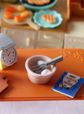 娃娃屋微景观打蛋器模型