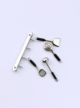 合金微景观微型做饭场景器具