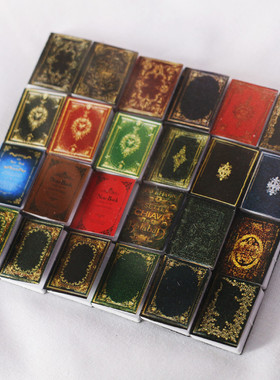 古典风袖珍bjd场景拍摄娃娃屋