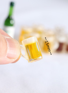 酒吧造景兵人娃屋食玩迷你摆件