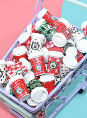 树脂美式咖啡杯迷你摆件