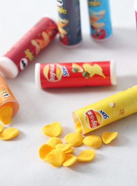 纸仿真娃娃屋配件食玩