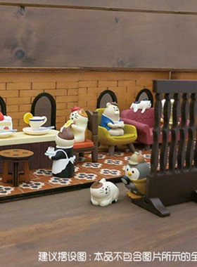 复古咖啡馆拍摄道具桌面摆件