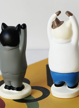 日式风微景观摆件