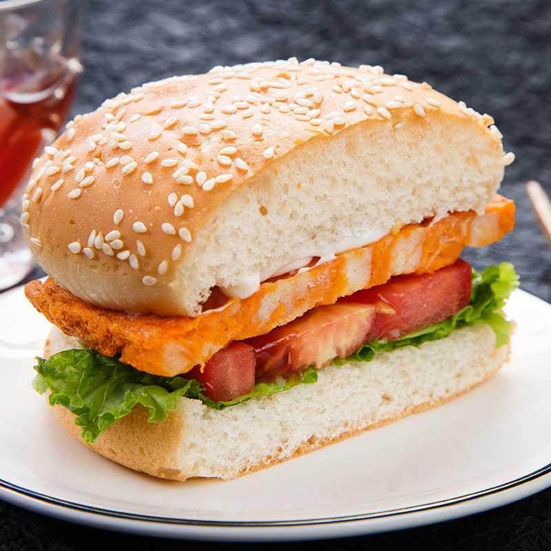 盛大汉森肉排鸡排半成品汉堡饼汉堡鸡肉排夹肉鸡块15片 包邮,淘宝优惠券,粉丝福利购,淘宝优惠卷