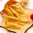 蓝威斯顿冷冻薯条细薯条油炸小吃1/4细薯空气炸锅食材2kg*6袋整箱
