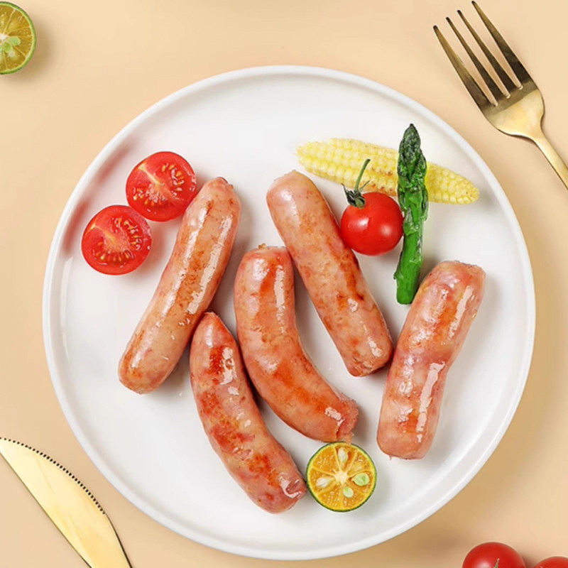 安井火山石烤肠空气炸锅烤地道肉肠黑胡椒热狗肠淀粉肠火腿肠香肠,淘宝优惠券,粉丝福利购,淘宝优惠卷