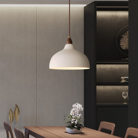 Restaurant chandelier three-head designer style wabi-sabi style