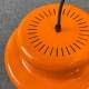 Nordic vintag mid-century style orange restaurant chandelier creative dining room Japanese orange dining table Bauhaus chandelier