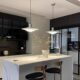 Danish designer p376 flying saucer restaurant chandelier modern simple Nordic aluminum dining room multi-layer dining table bar lamp