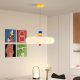 Beautiful Bedroom Lamp Memphis Style Colorful Cloud New Ceiling Lamp Children's Room Creative Cartoon Bubble Lamp