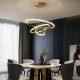 Light luxury art bedroom dining room chandelier