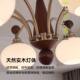 Living room lamp antique style white jade glass modern simple 2026 new living room main lamp chandelier persimmon Y