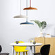 Postmodern style restaurant office bedside flying saucer chandelier