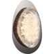 Bingyang Crystal Platinum Art Wall Lamp Bedroom Bedside Lighting Acrylic Living Room Wall Lamp Simple Modern
