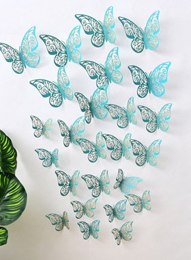仿真房间墙纸贴纸客厅装饰道具