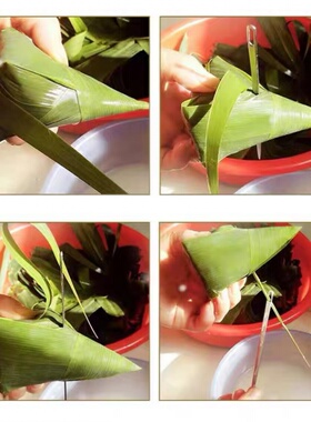 穿孔针麻袋针黄铜包粽子的穿针竹子缝包针棕特大号棕子大眼针针眼