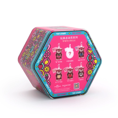 Potdemiel, настоящая История игрушек, клубника, медведь, фрукты, вечеринка, слепая коробка, подарочная коробка-сюрприз, плюшевый кулон