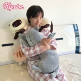 Детская успокаивающая подушка для друга, плюшевая игрушка, кот, подарок на день рождения