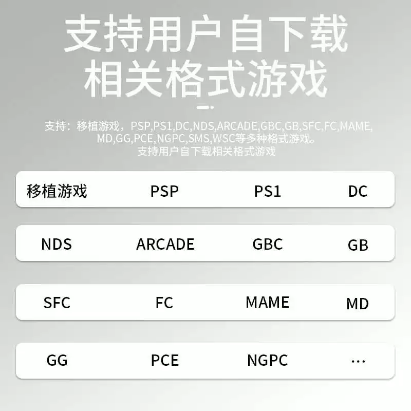 Амберник RG34XX GBA яркость IPS портативная ручная машина, Brother Zhou ANBERNIC с открытым исходным кодом портативная машина, PSP аркада