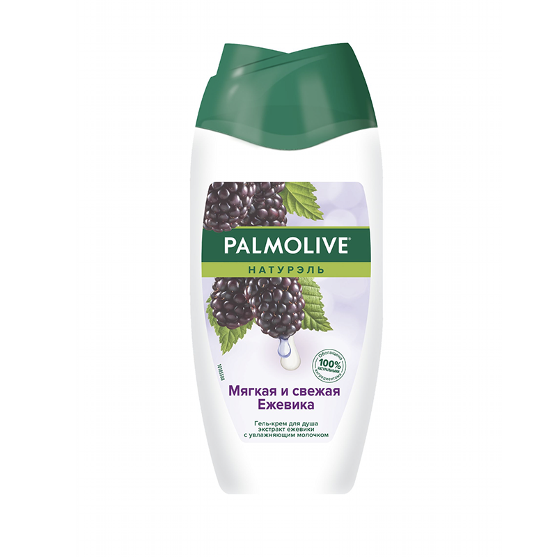 俄罗斯palmolive棕榄桑葚留香滋润保湿补水嫩滑清洁沐浴露250ml