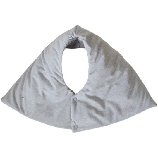 Sleeping cap warm hat pure cotton scarf shawl windproof