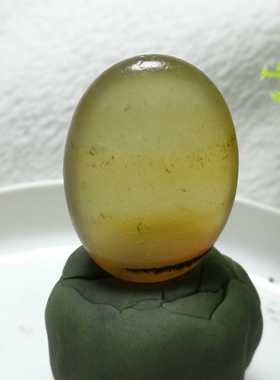 天然玛瑙原石晶体通透小吊坠