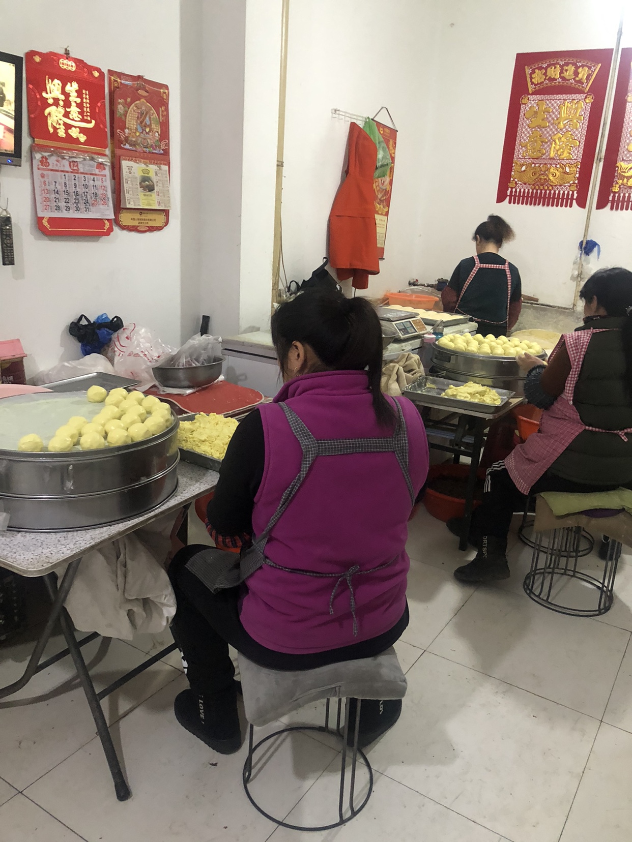 东北特产辽宁朝阳凌源手工发面大黄米粘豆包红小豆馅3斤18个包邮